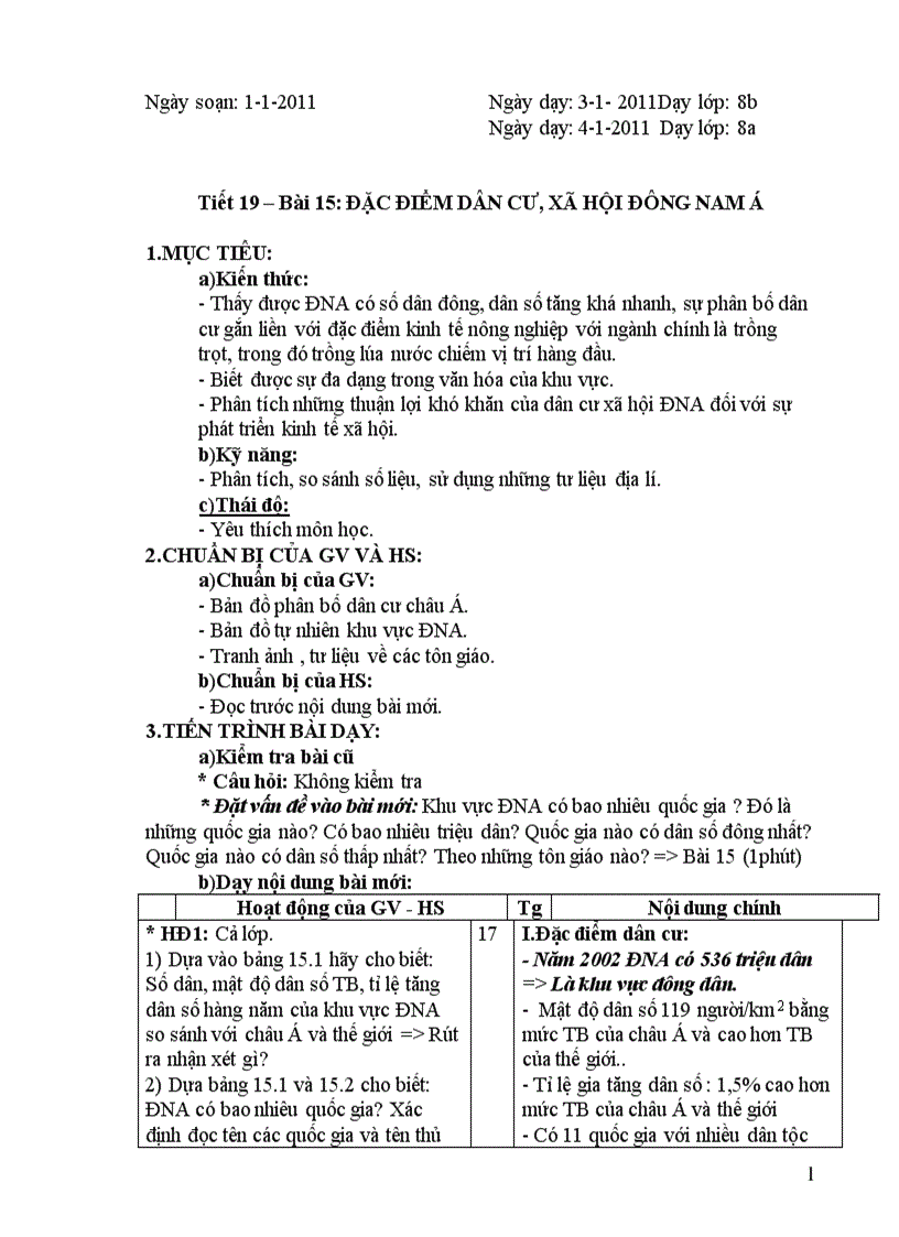 Địa 8 từ đầu kì 2 đến nay