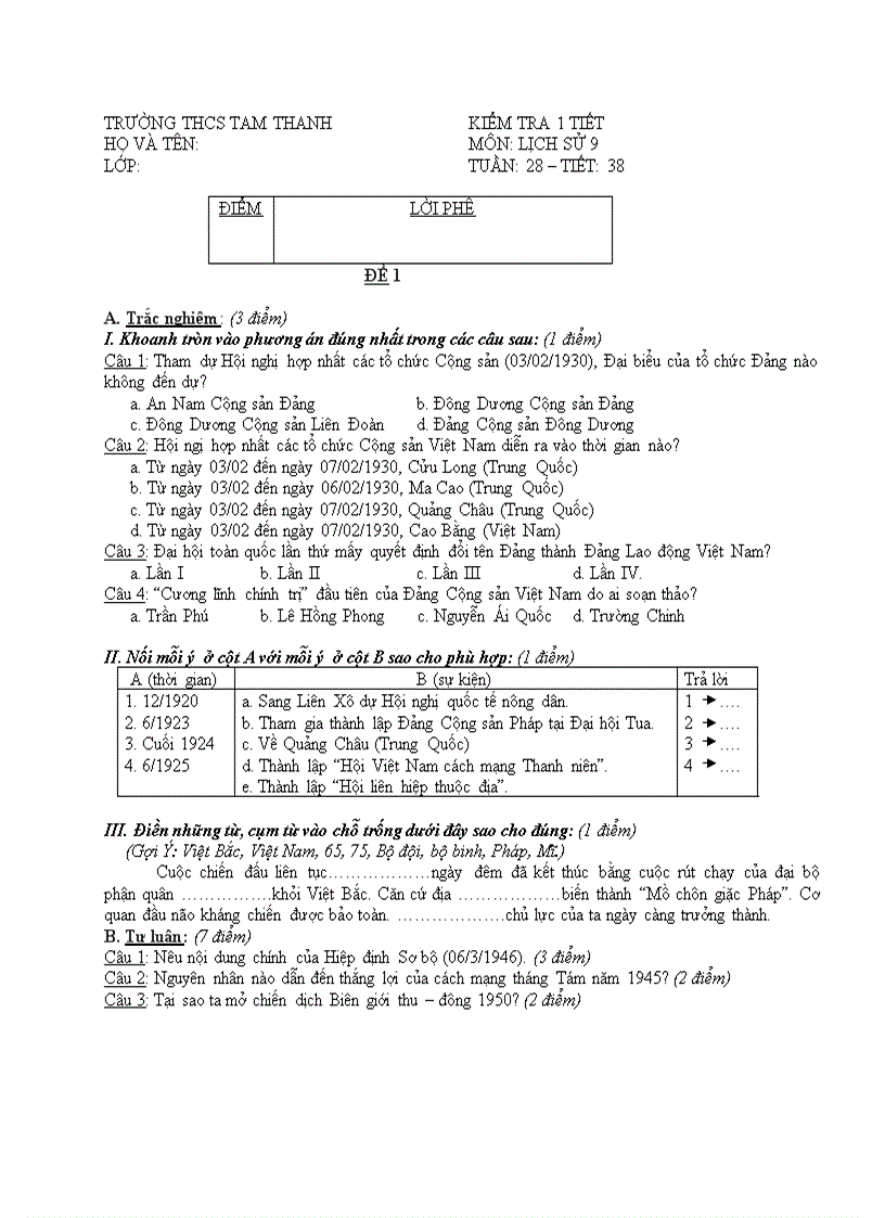 Lich su 9 tuần 28