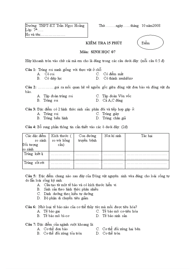 Kiem tra 15 phut HKI