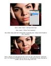 13 kỹ thuật photoshop chân dung đơn giản