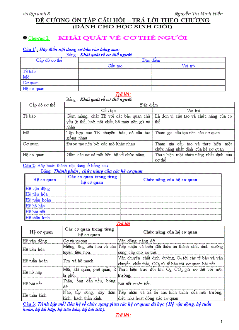 Bồi dưỡng học sinh giỏi