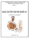 Giáo án ôn tập tổng hợp kiến thức vật li10