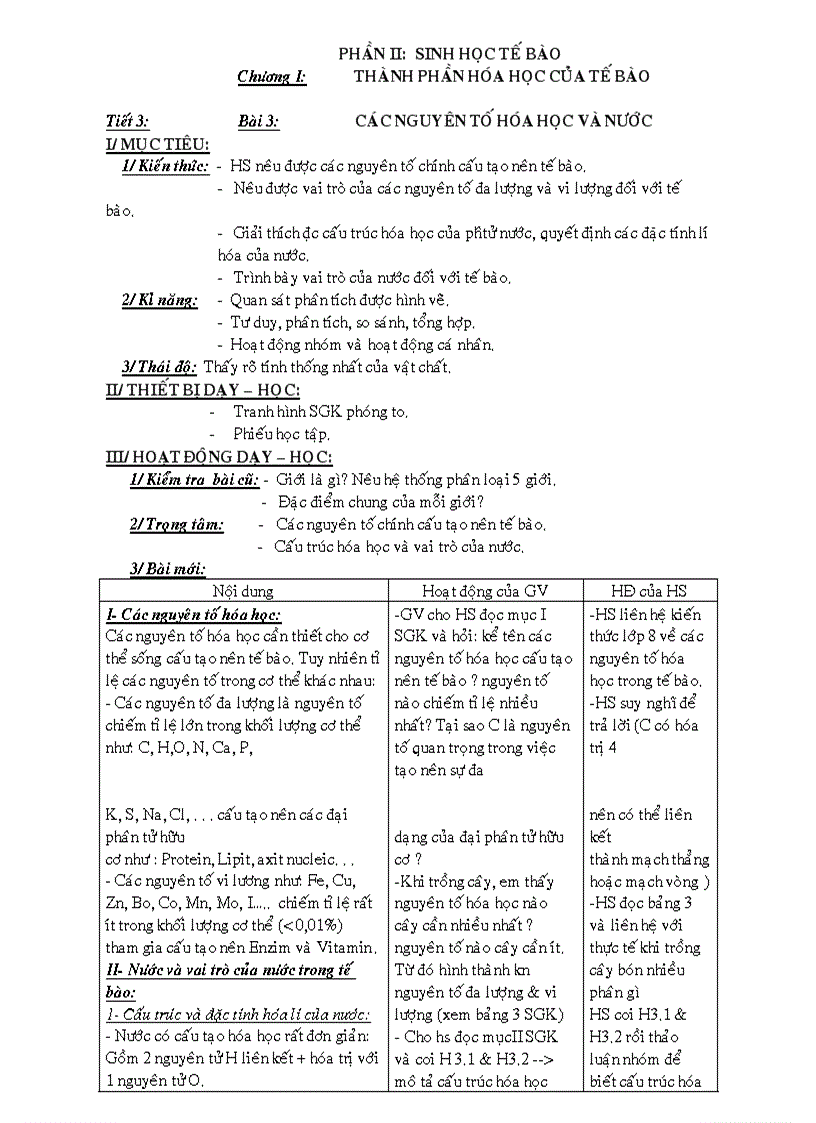 Bai 3 cac nguyen to hoa hoc va nuoc 1