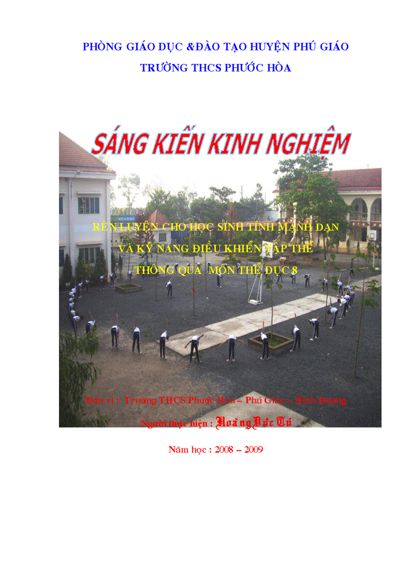 Skkn a cấp tỉnh bình dương