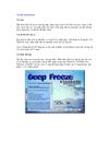 Deep freeze