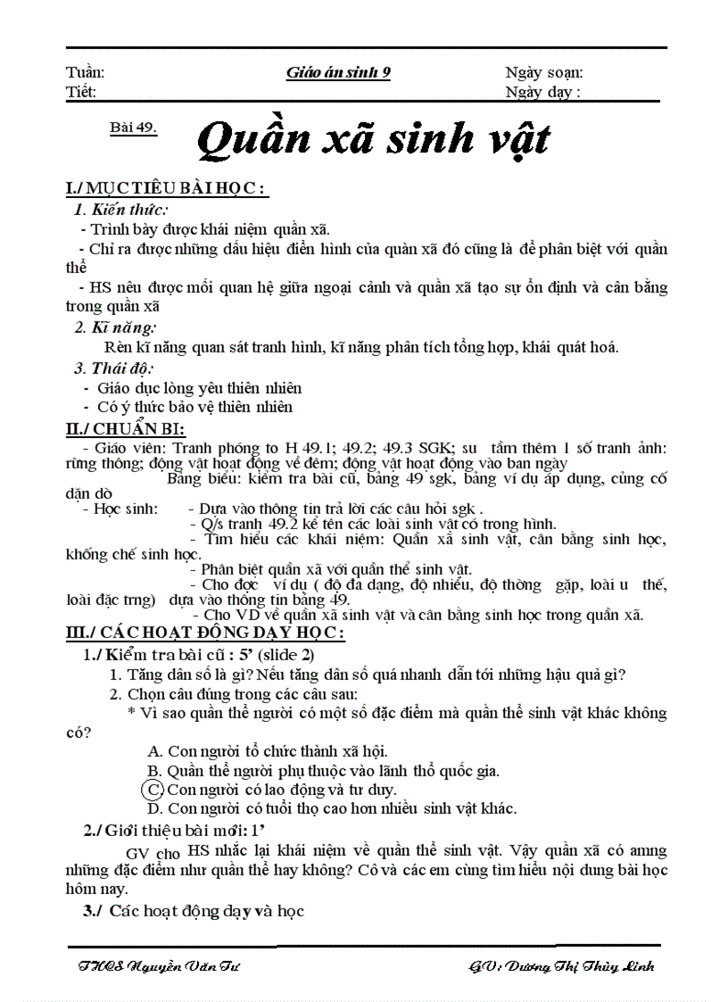 Bài 49 QXSV UD CNTT