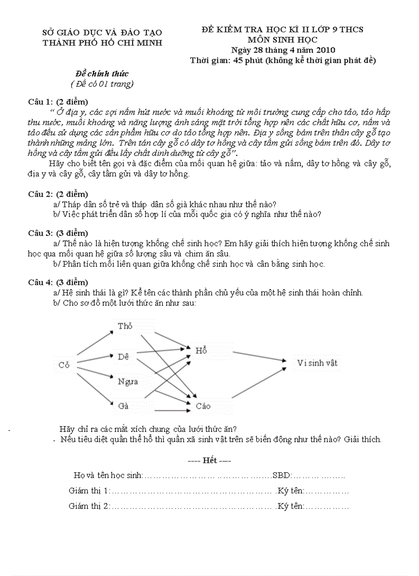 De thi hk2 2010