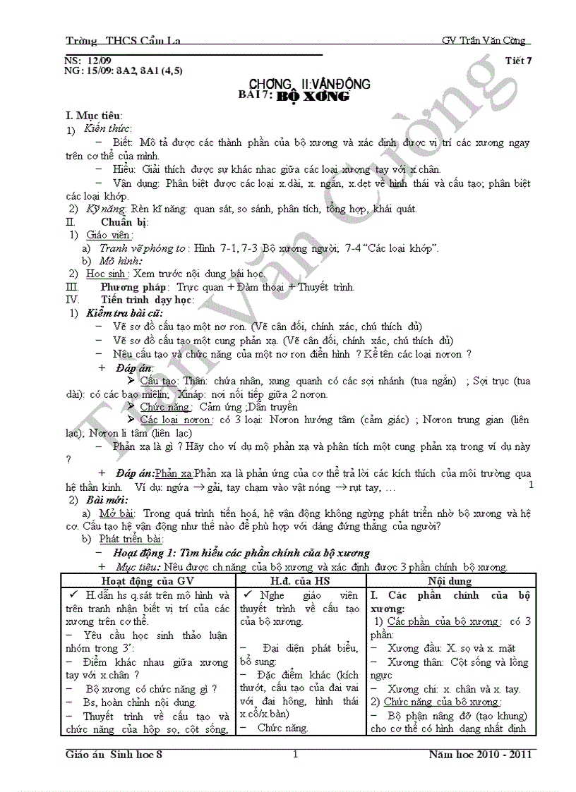 Sinh 8 chuan KTKN Mới toe