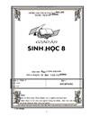 Giáo án sinh học 8 tập 1