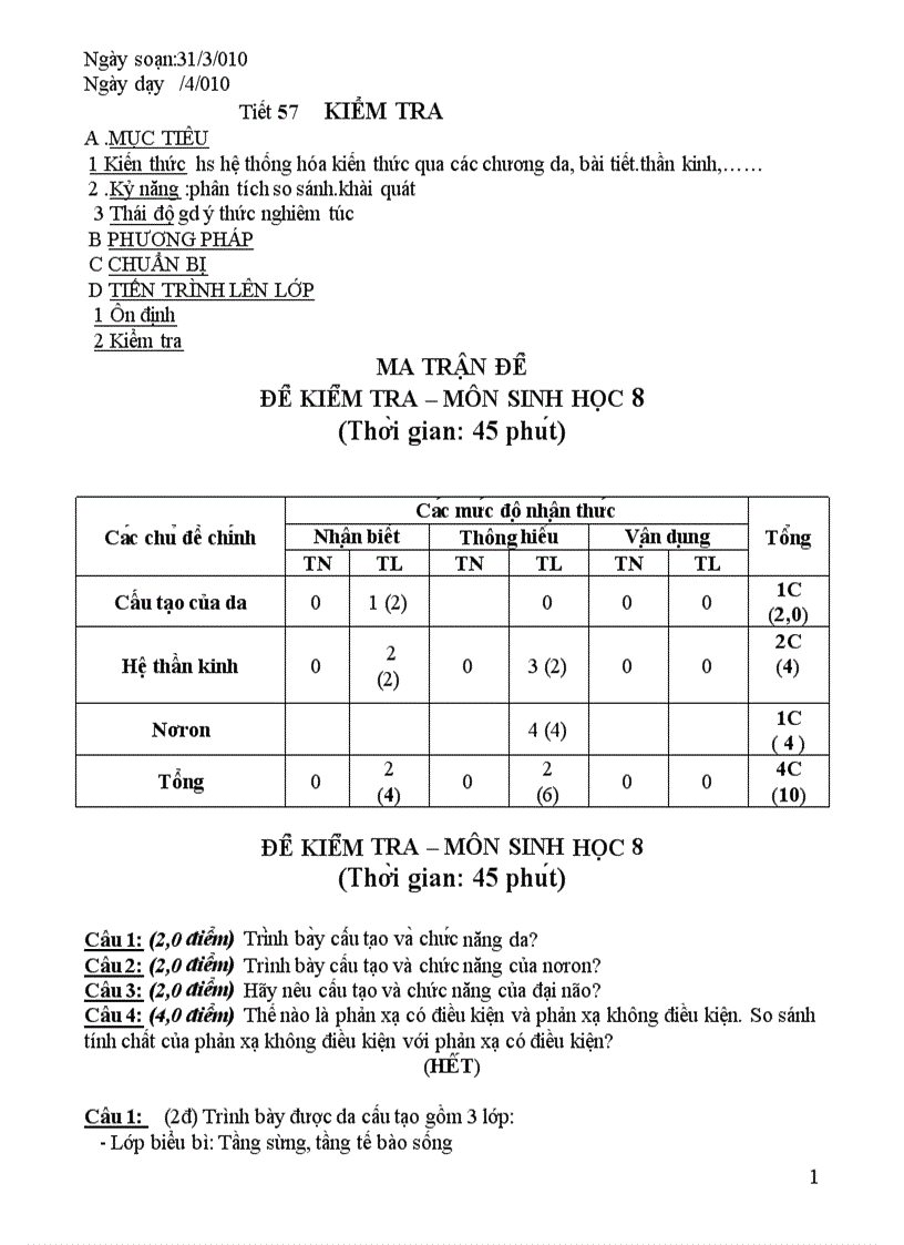 Kiem tra 1 tiêt 57