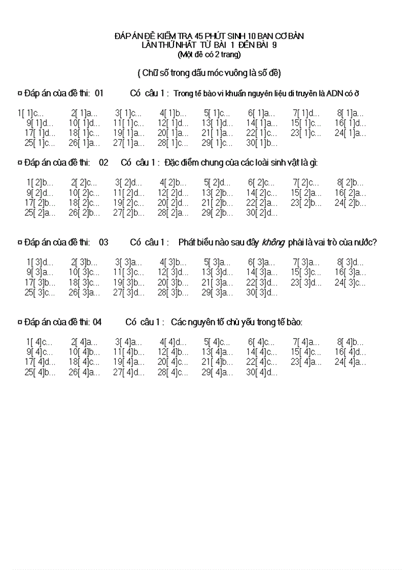 Kt 45 phut sinh 10 cb tu bai 1 9