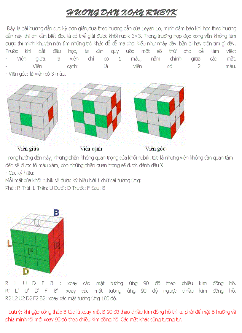 Huong dan xoay rubik