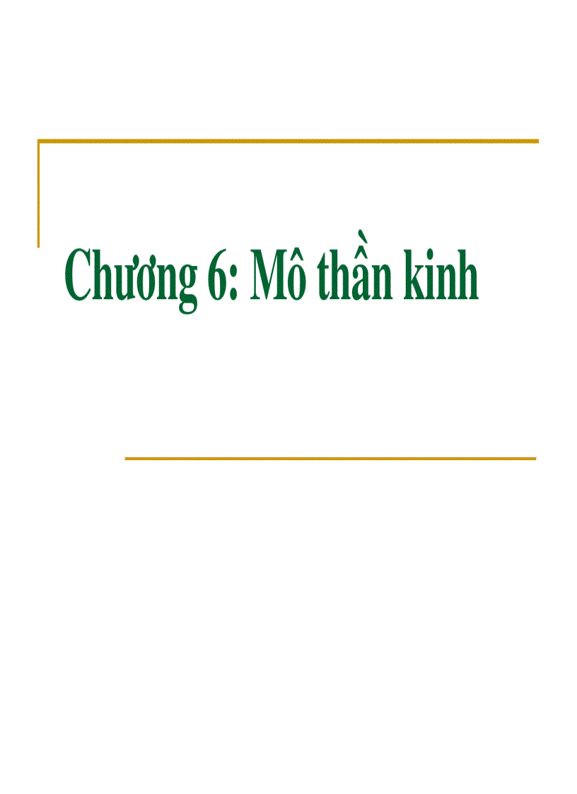 Mo thần kinh