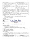 Toàn bộ giáo án SV 10 mang tính tham khảo