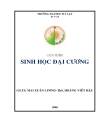 Giáo trình sinh học đại cương