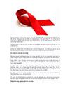 Những khám phá quan trọng về điều trị HIV năm 2011