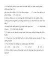 Đề thi tnthpt tham khảo môn sinh đề 4