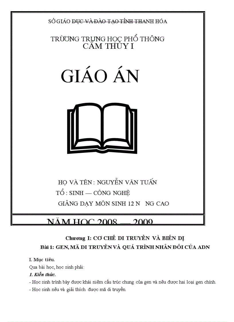 Giao an 12 nang cao cuc hay