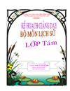 Mẫu bìa giáo án đẹp