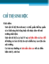 Chỉ thị sinh học