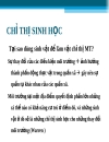 Chỉ thị sinh học