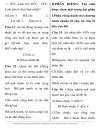 Đề thi tnthpt tham khảo môn sinh đề 1