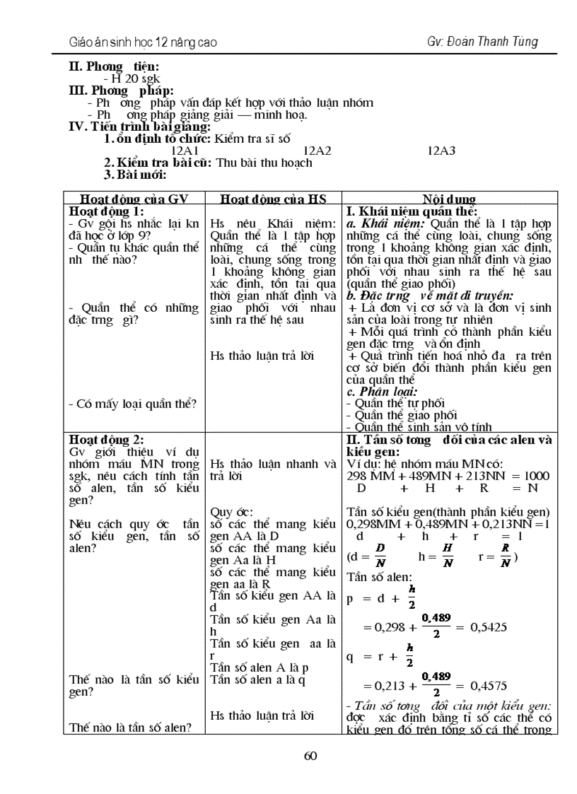 GA sinh hoc 12 nang cao phần 5