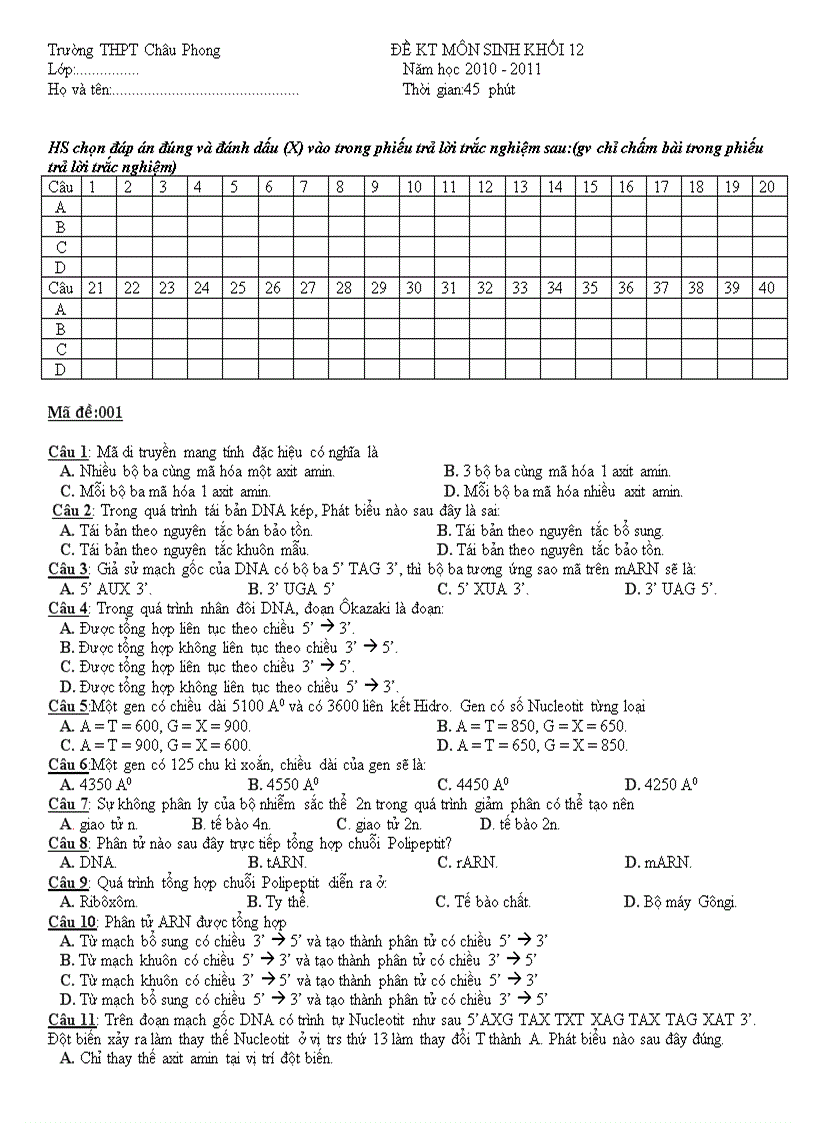 De kt 1t hki sinh 12