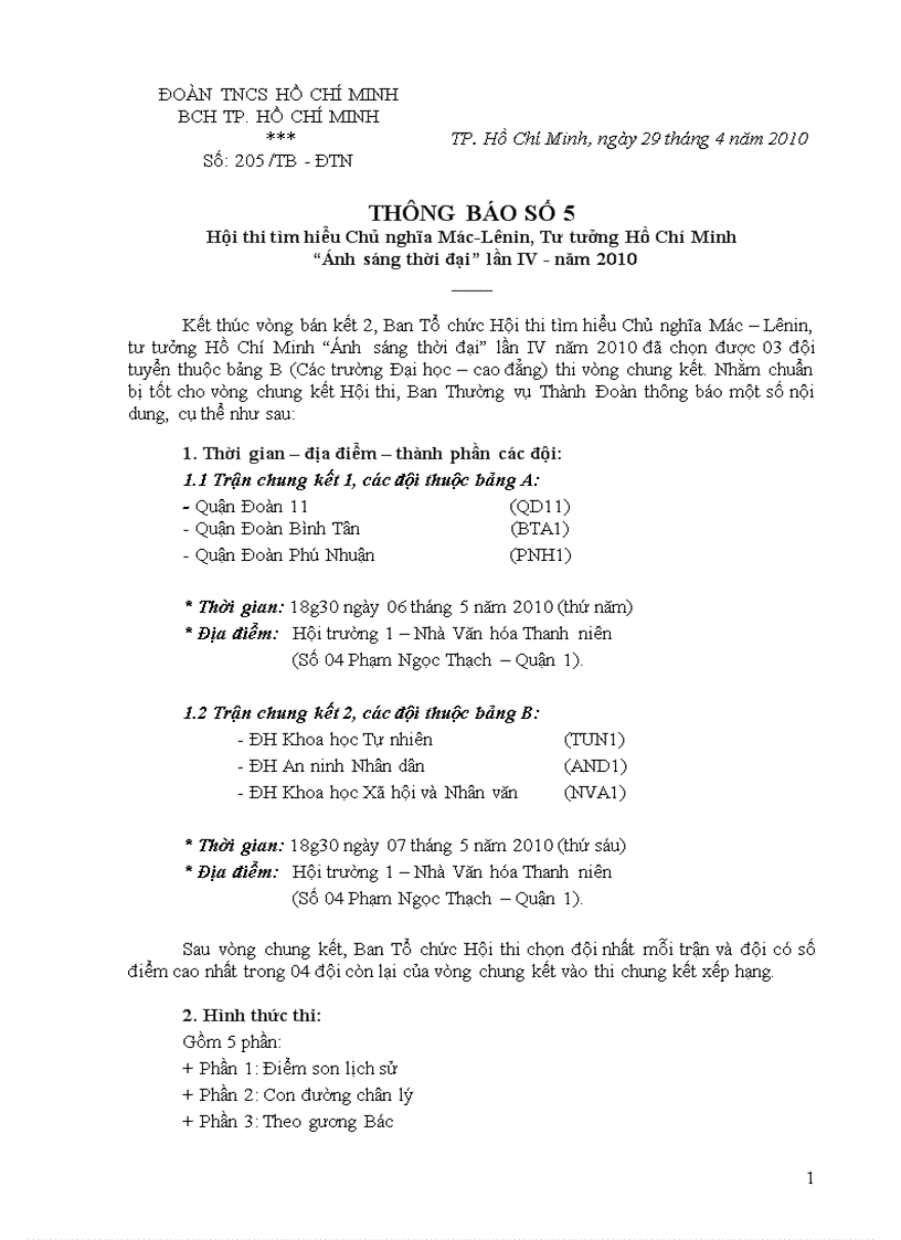 Ánh sáng thời đại 2