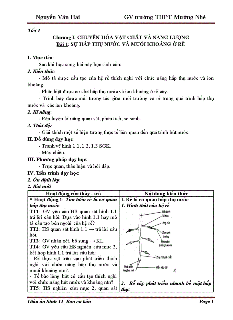 GA 11 Nguyen V Hai Muong Nhe Dien Bien