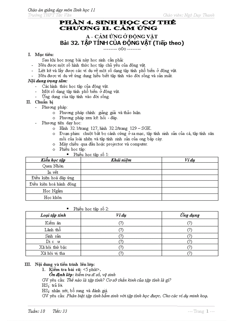 Bai32 tap tinh cua dong vat tt doc