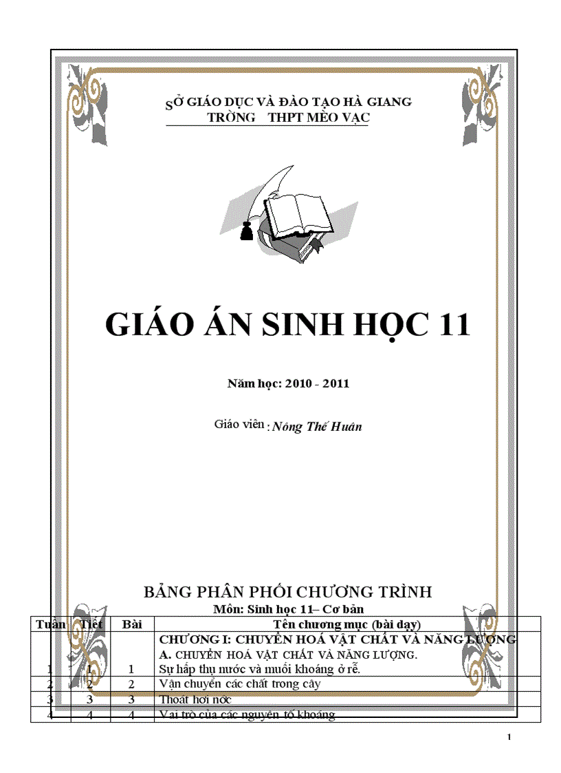 GA sinh 11 3cột cả năm 2010 2011