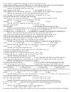 Trac nghiem sinh hoc 12 theo bai