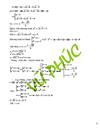 Chuyên đề phương trình bất phương trình