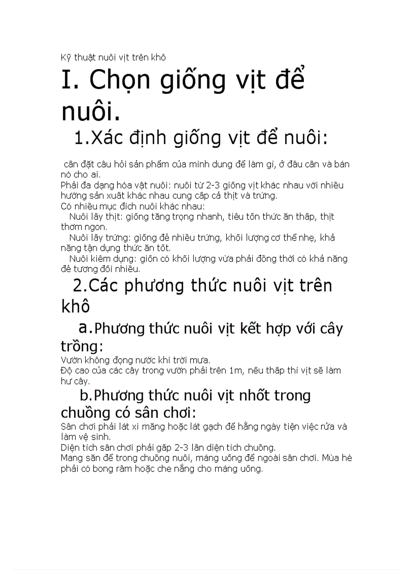 Nghiên cứu về chăn nuôi gia cầm