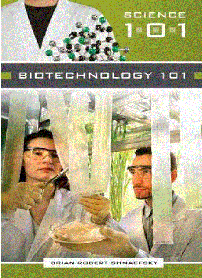 Biotechnology 101