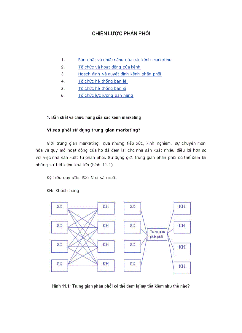 Chiến lược phân phối