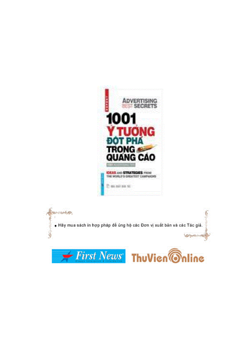 1000 ý tưởng trong quảng cáo