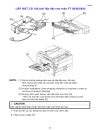 Hướng dẫn tháo lắp máy photocopy Ricoh 5840