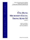 MS Excel ứng dụng trong kinh tế