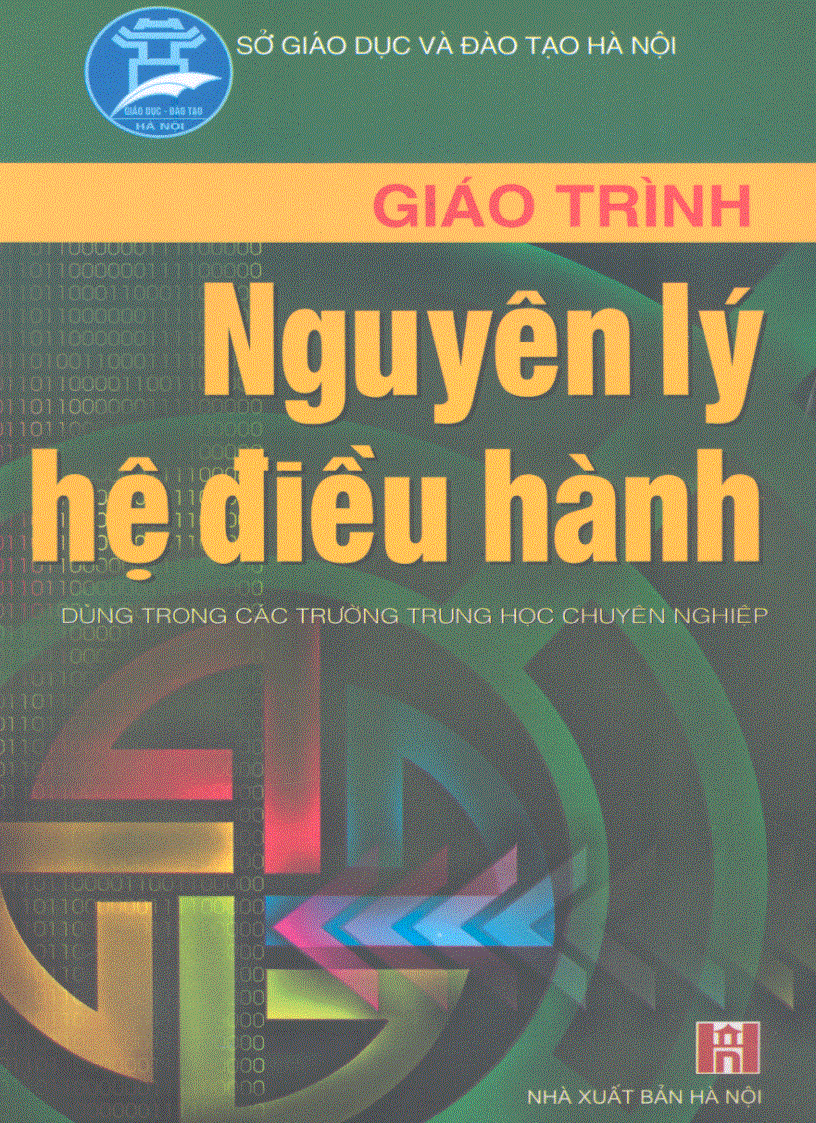 Giáo trình nguyên lý hệ điều hành