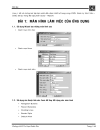 Tài liệu hướng dẫn học tin học trình độ B phần Query Report Form và lập trình VBA lý thuyết lẫn bài tập