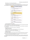 Thao tác cơ bản sử dụng Word 2007