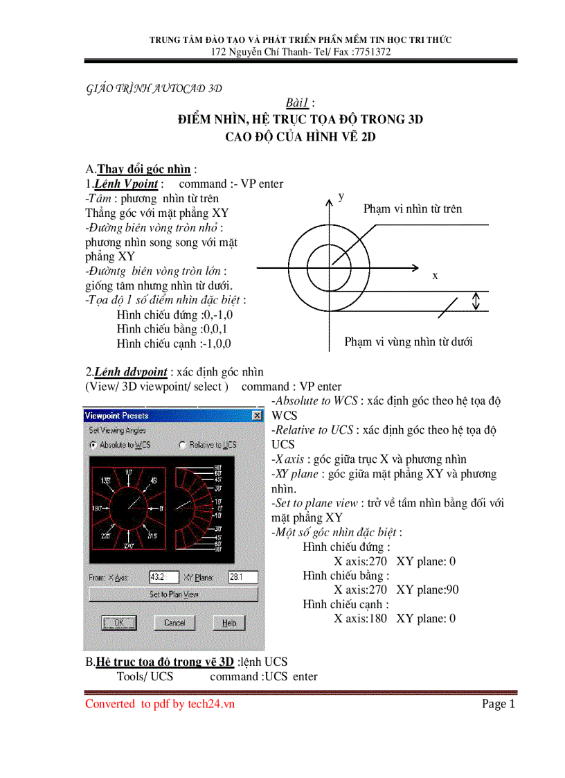 Autocad 2007 3D