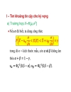 Giáo án Xác suất thống kê 2 thầy Trần An Hải cực chất