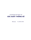 Giáo trình tài liệu đề thi môn xác suất và thống kê toán