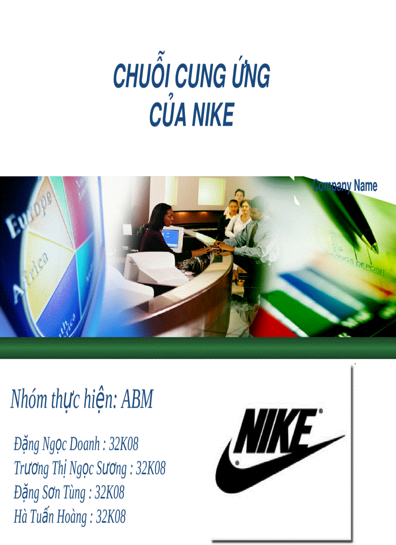 Chuỗi cung ứng của Nike