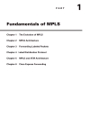 MPLS fundamentals 2007