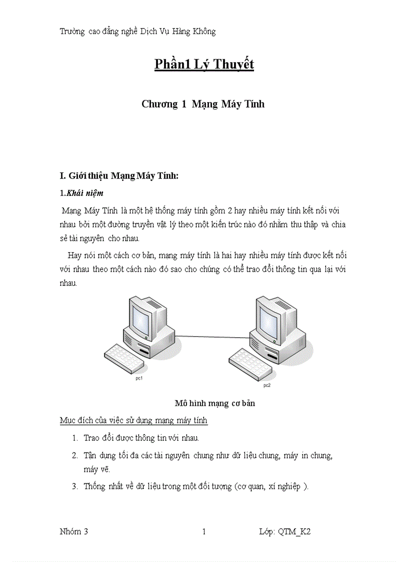 Tài liệu mạng Lan