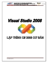 Nhập môn C với viualbasic 2008